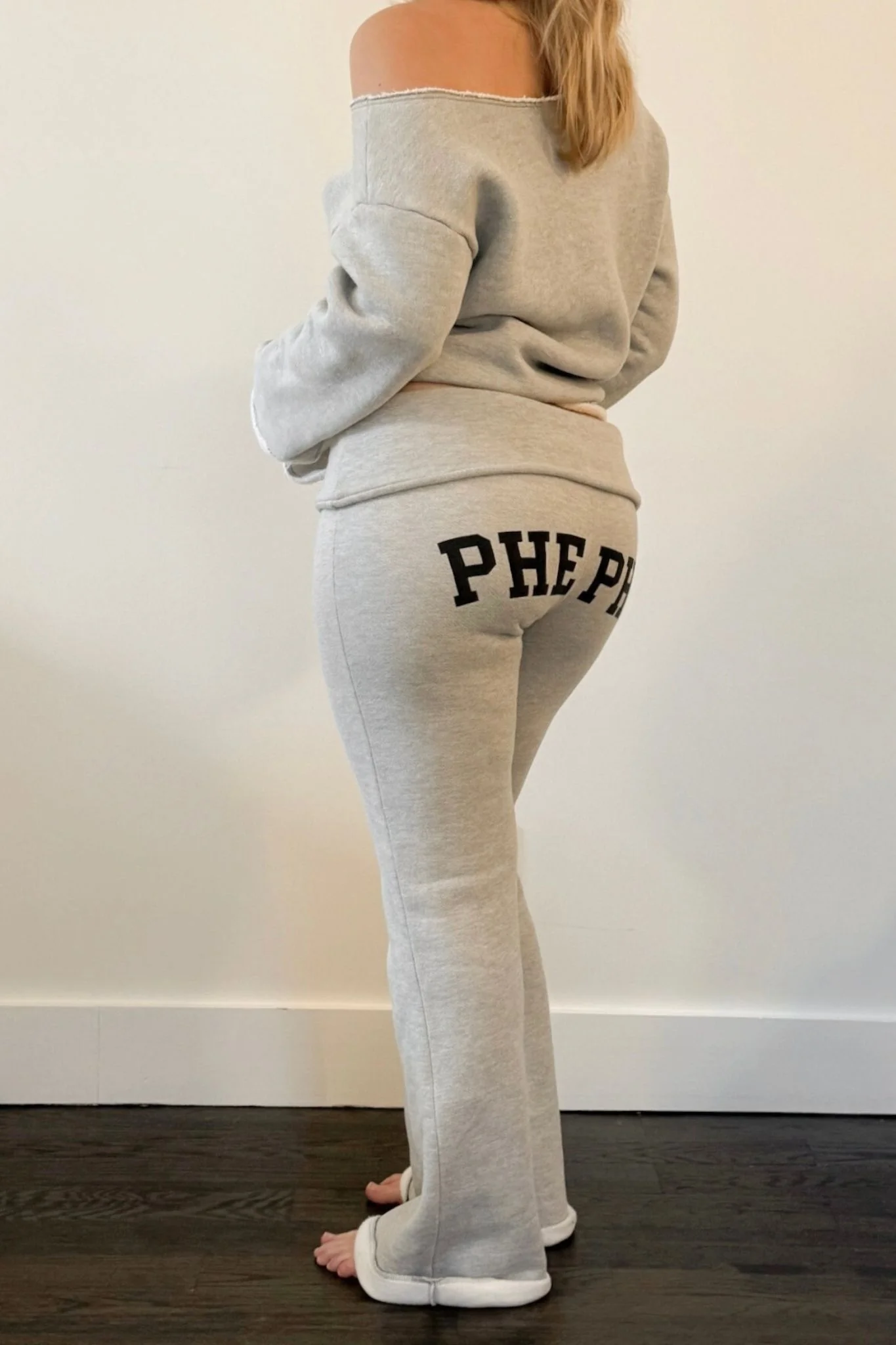 90's Icon Pant Light Heather Grey / Black - Image 10