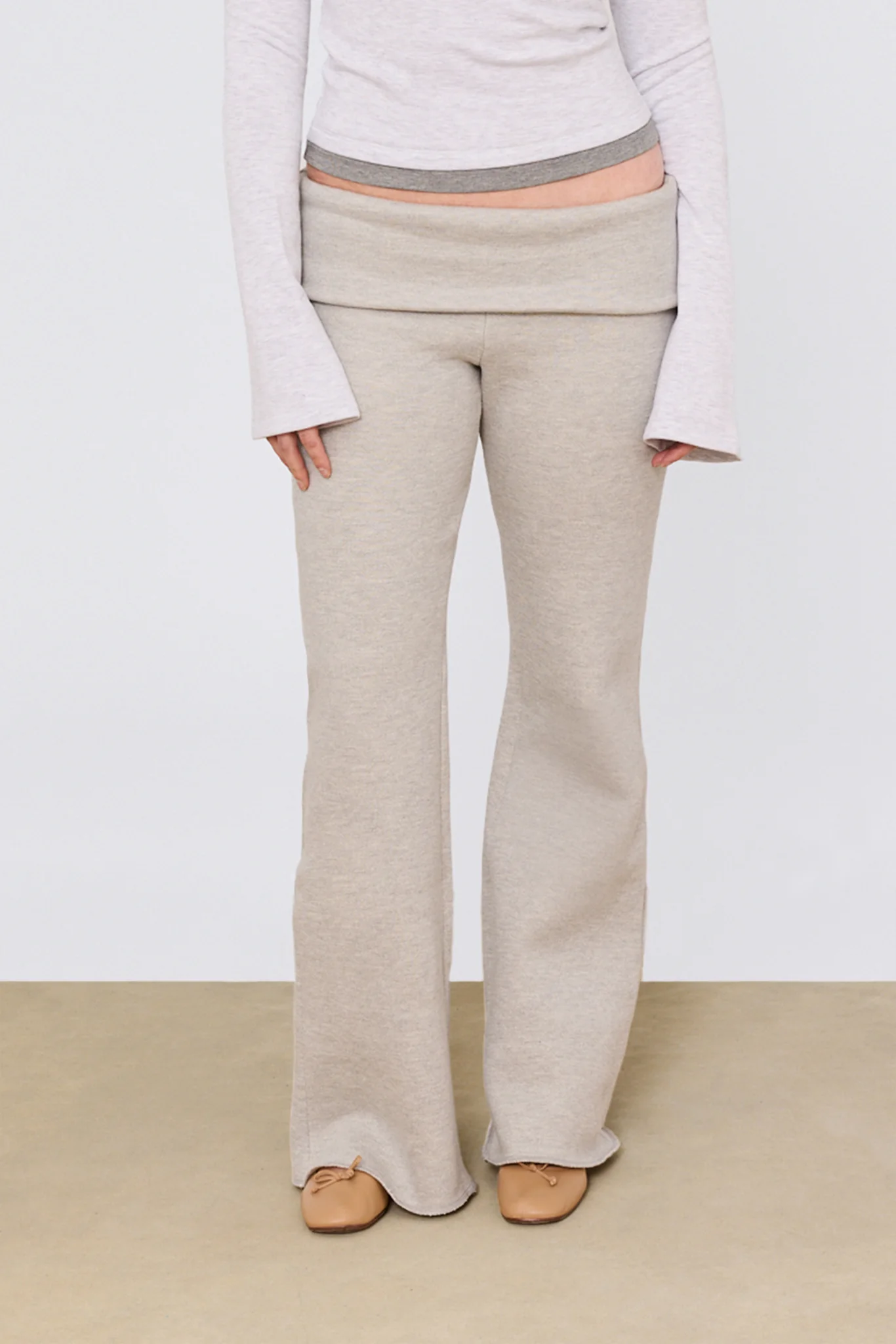 90's Icon Pant Light Heather Grey / Black - Image 11