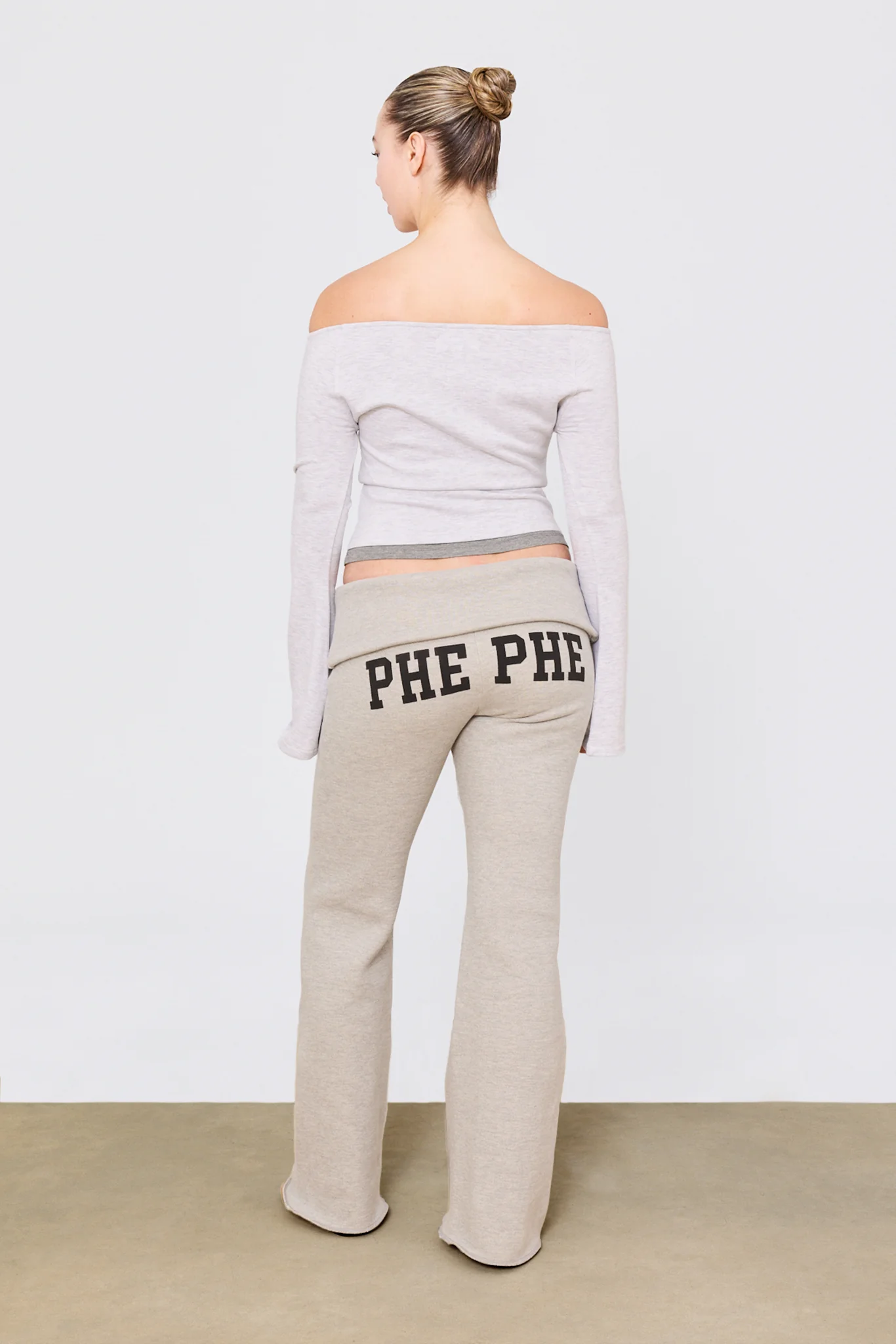90's Icon Pant Light Heather Grey / Black - Image 13