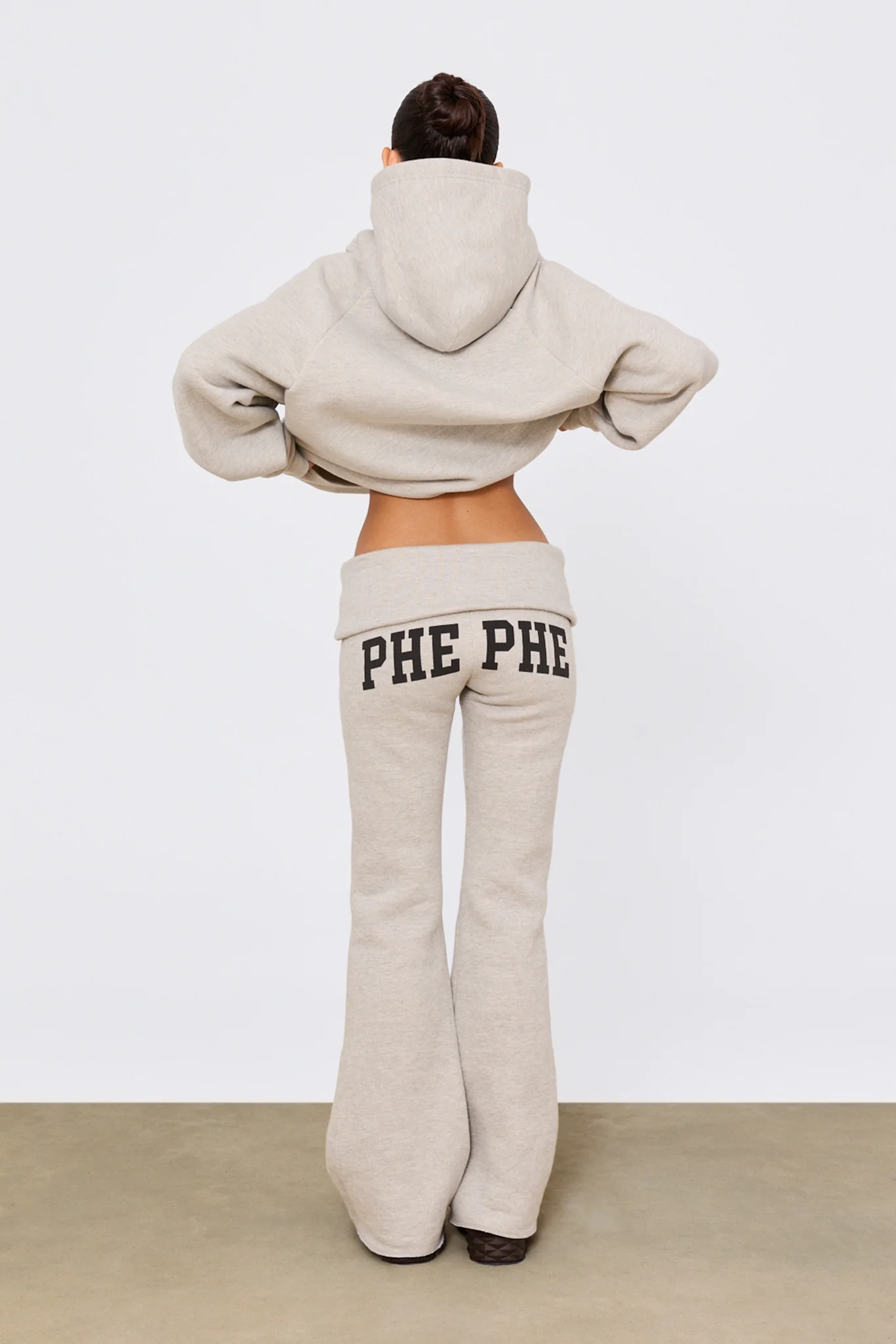 90's Icon Pant Light Heather Grey / Black - Image 15