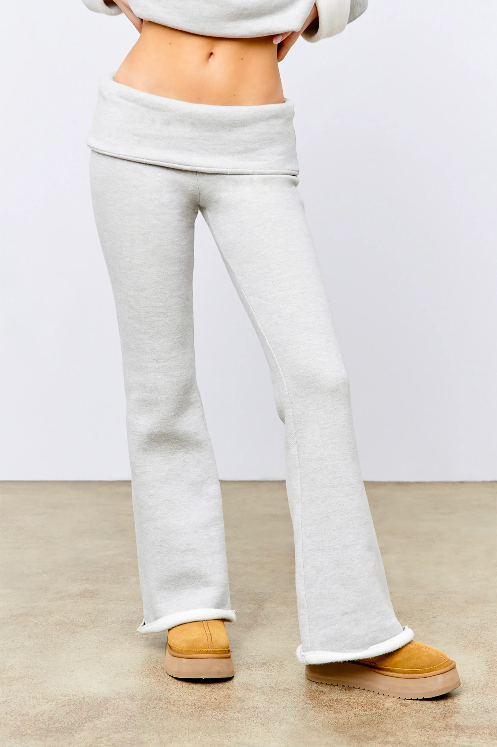 90's Icon Pant Light Heather Grey / Black - Image 4