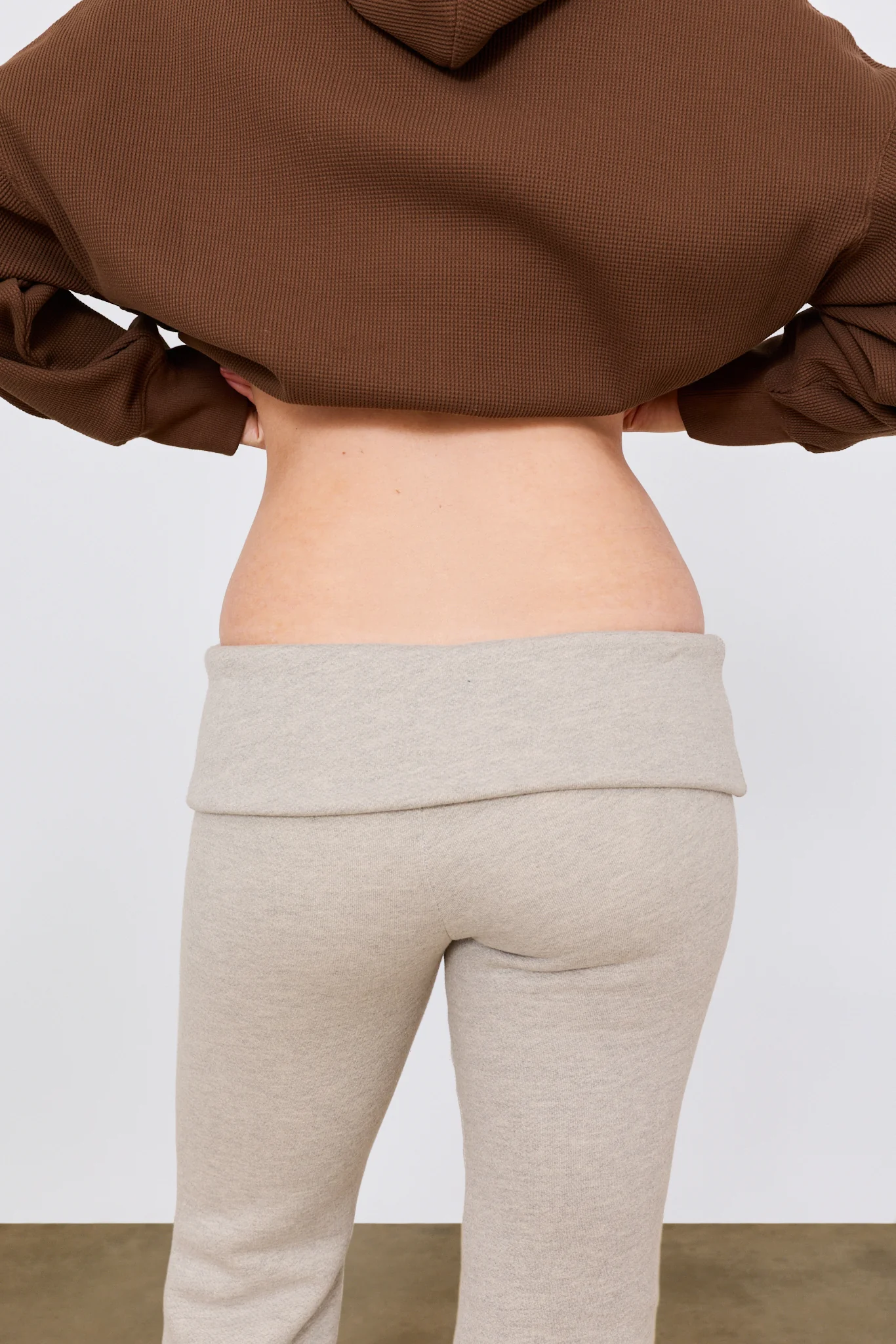 90's Pant Light Heather Grey - Image 3