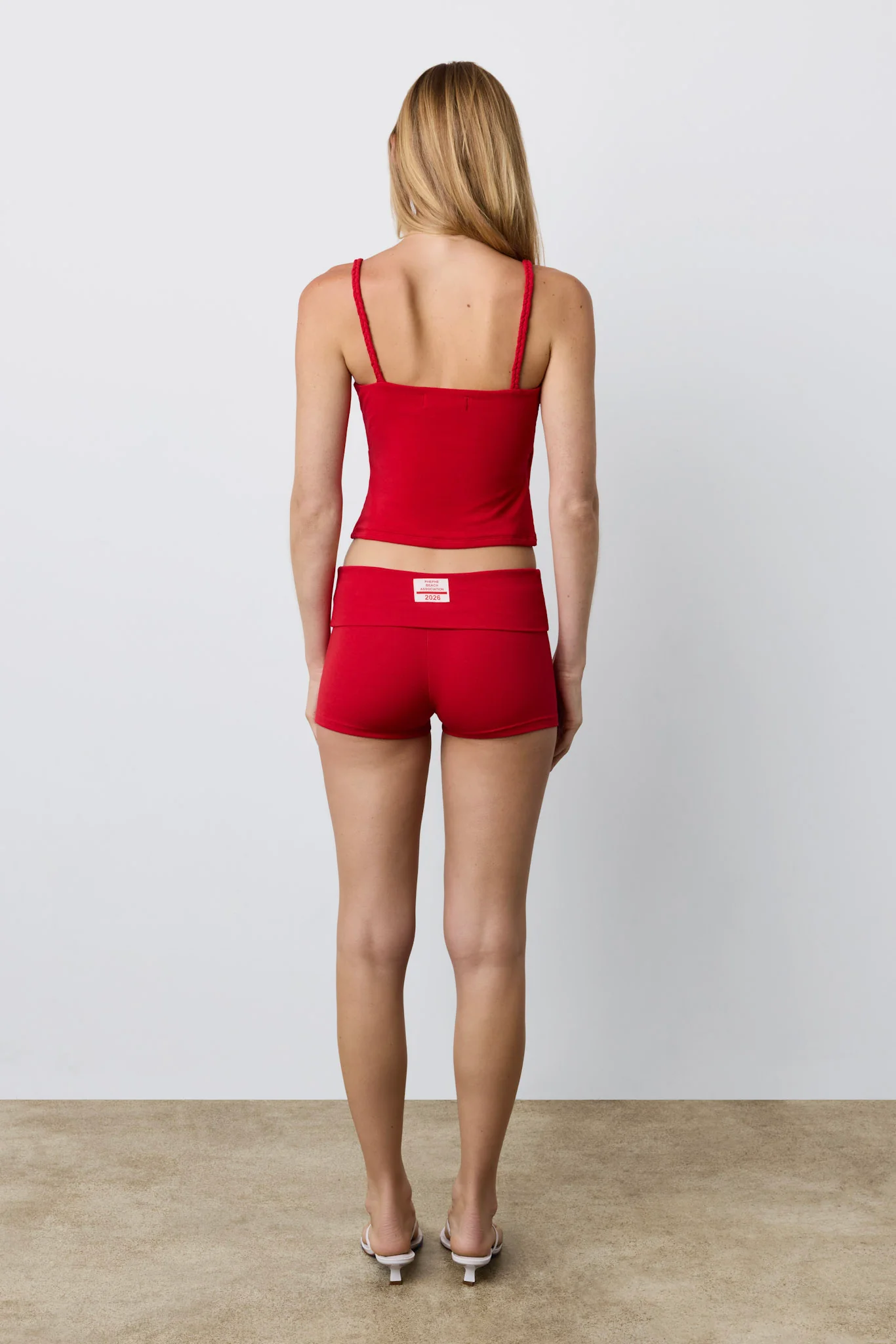 Braided Tank Cherry Popsicle - Image 10