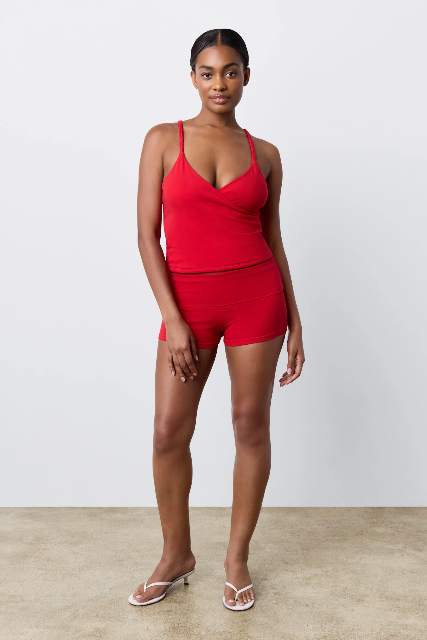 Braided Tank Cherry Popsicle - Image 3