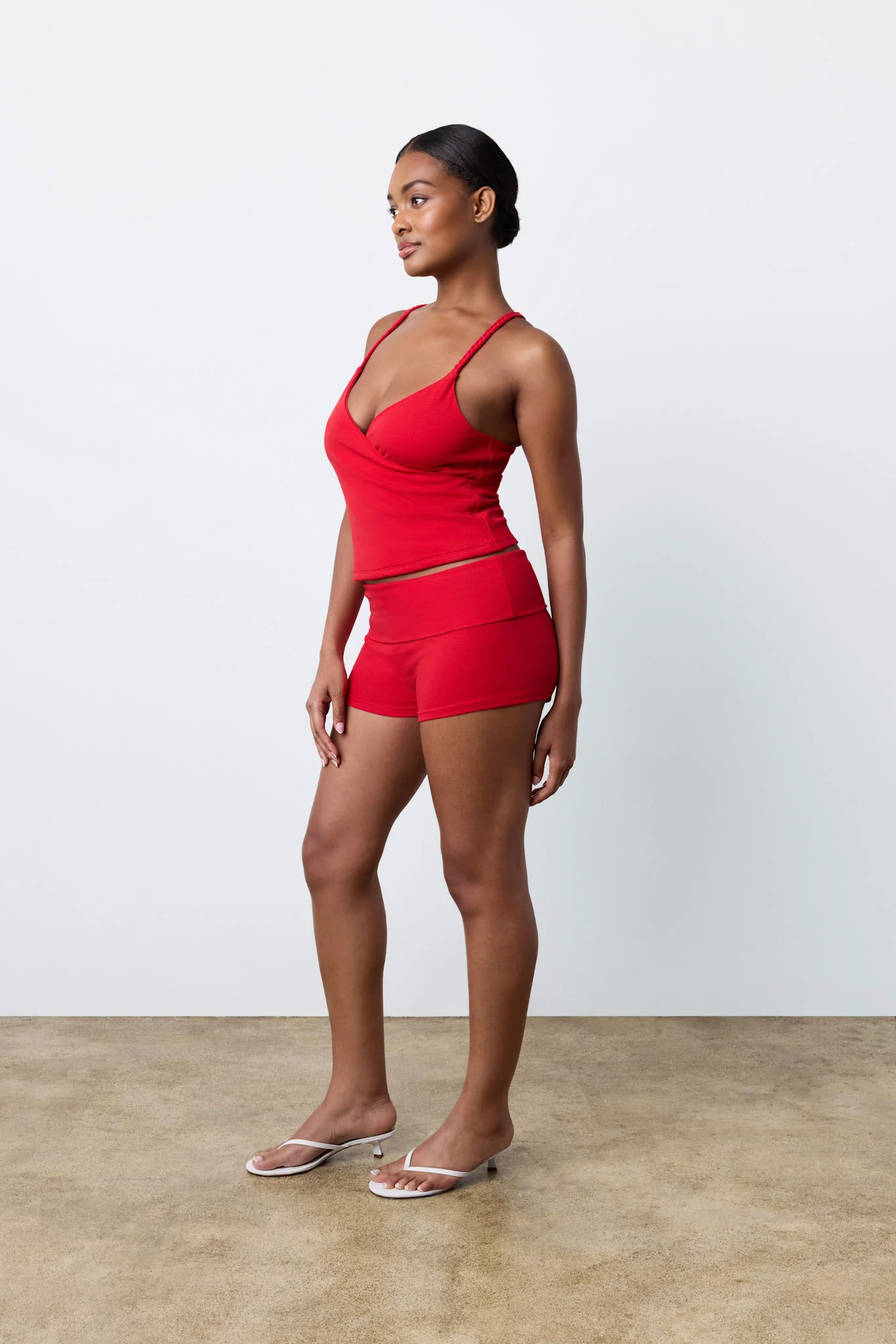 Braided Tank Cherry Popsicle - Image 7