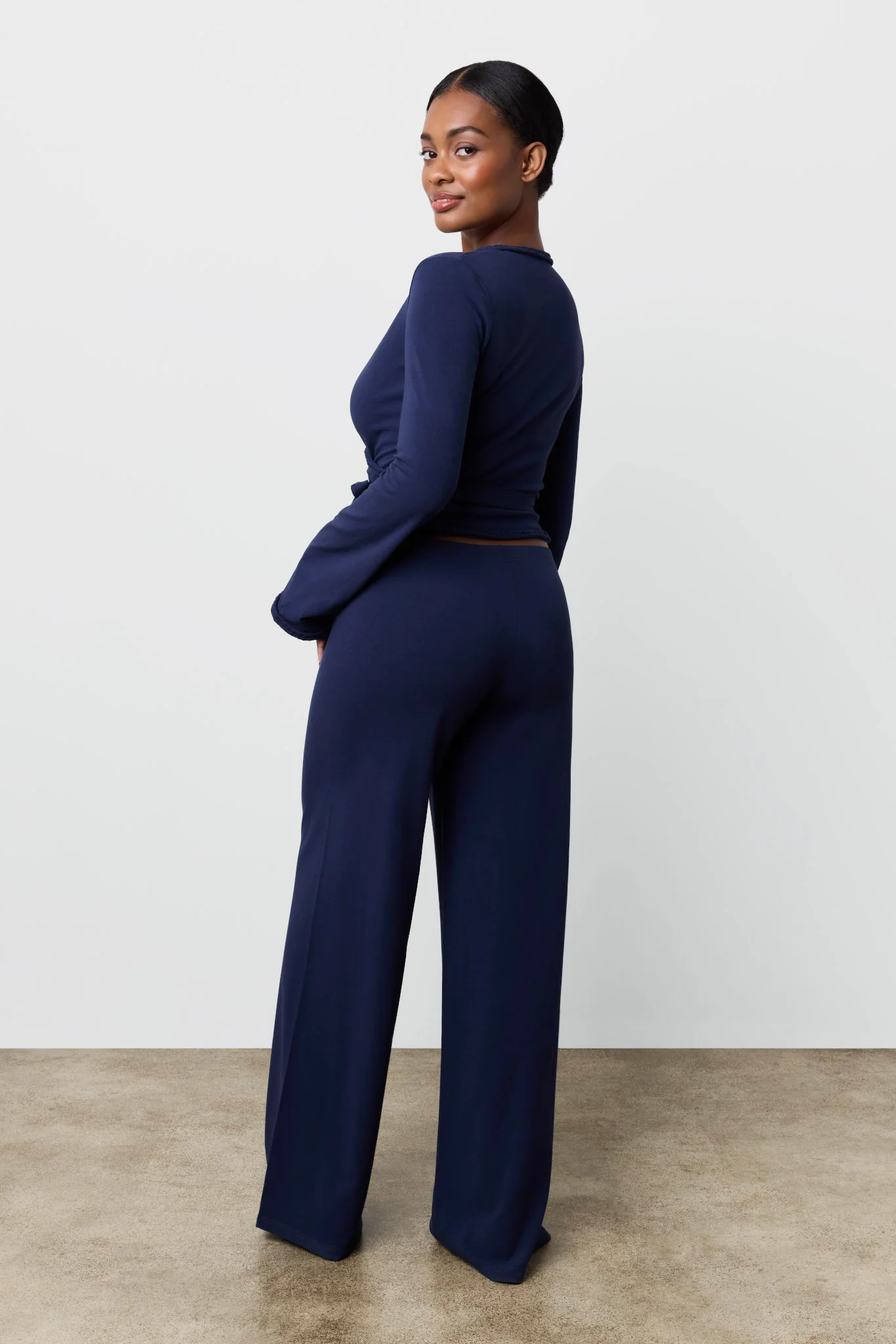 Braided Wrap Top Blackberry - Image 7
