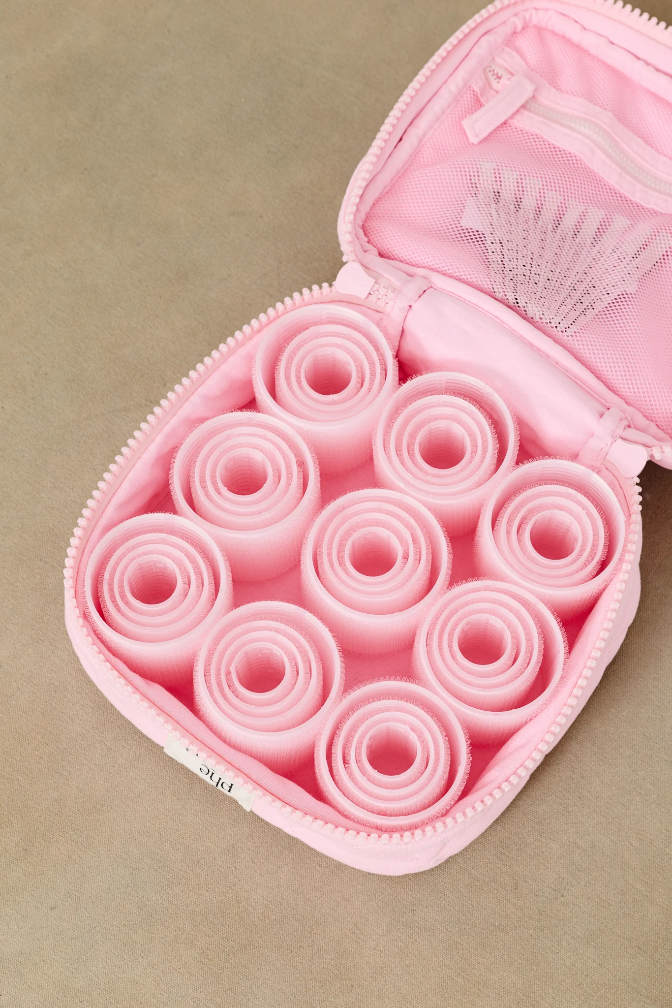 Hair Roller Set Bubblegum Pink - Image 3