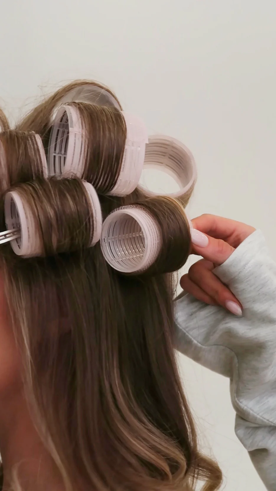 Hair Roller Set Bubblegum Pink - Image 5
