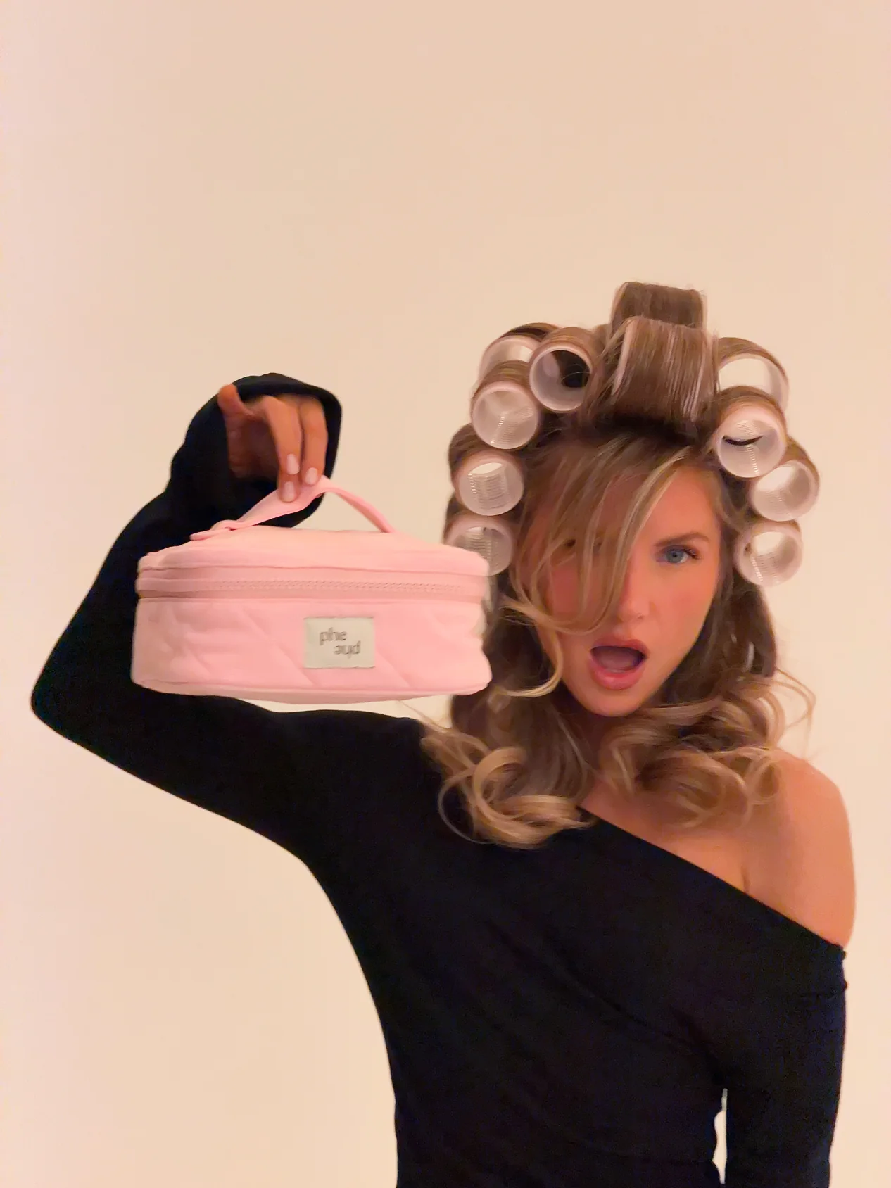 Hair Roller Set Bubblegum Pink - Image 7