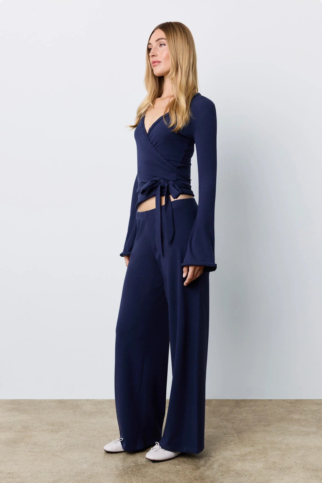 Jersey Lounge Pant Blackberry - Image 4