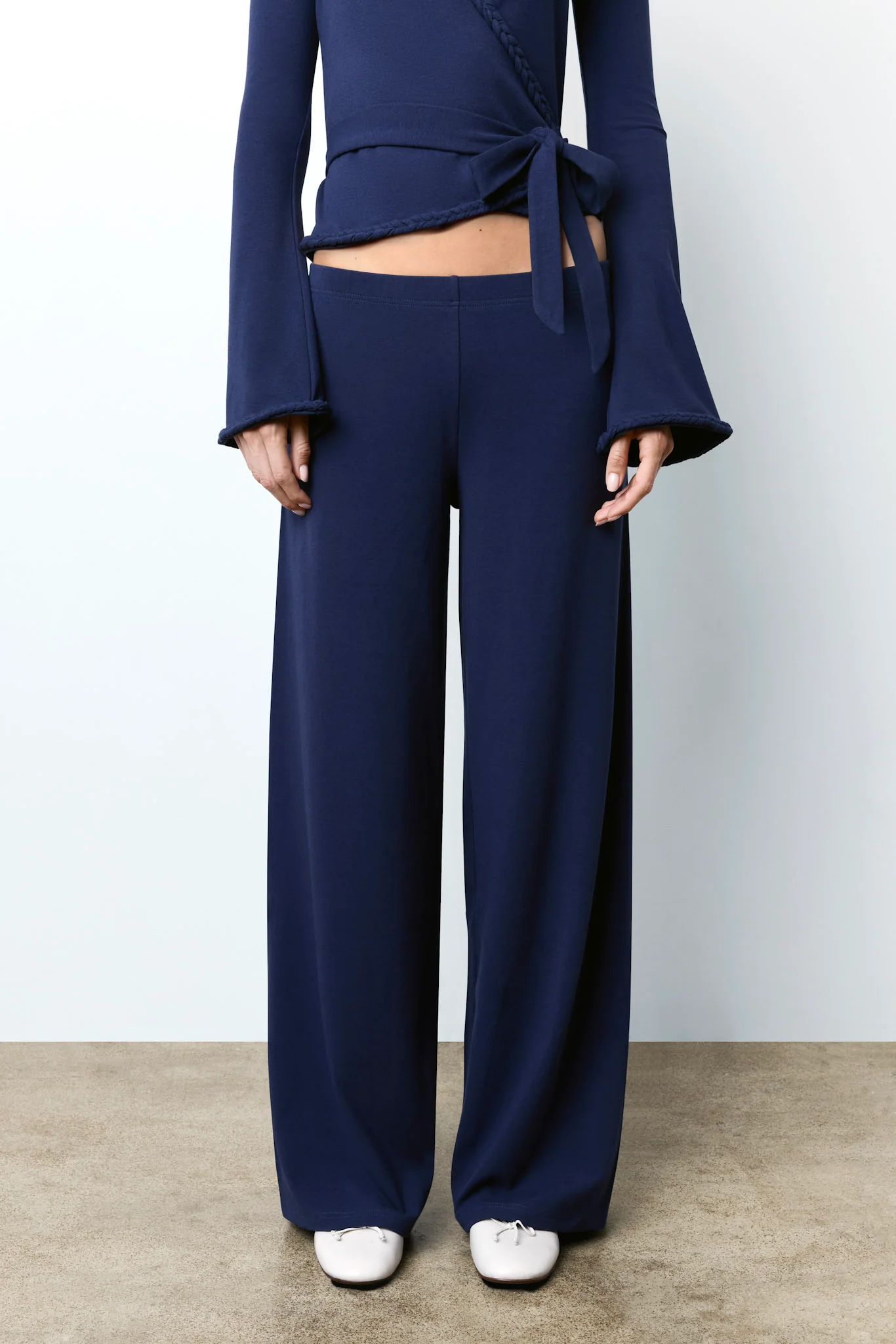 Jersey Lounge Pant Blackberry - Image 9