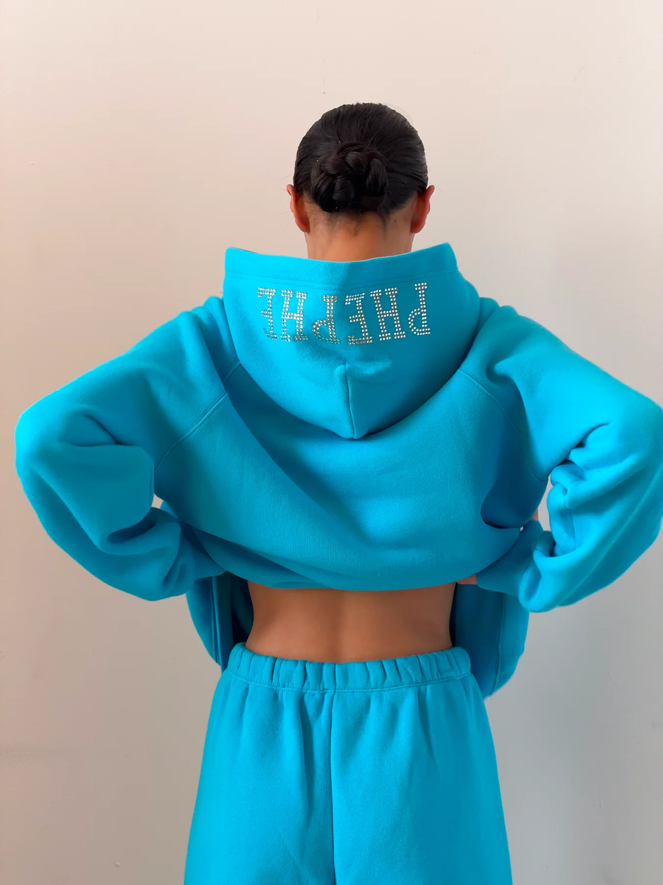 Jetset Hoodie St. Barths Blue - Image 3