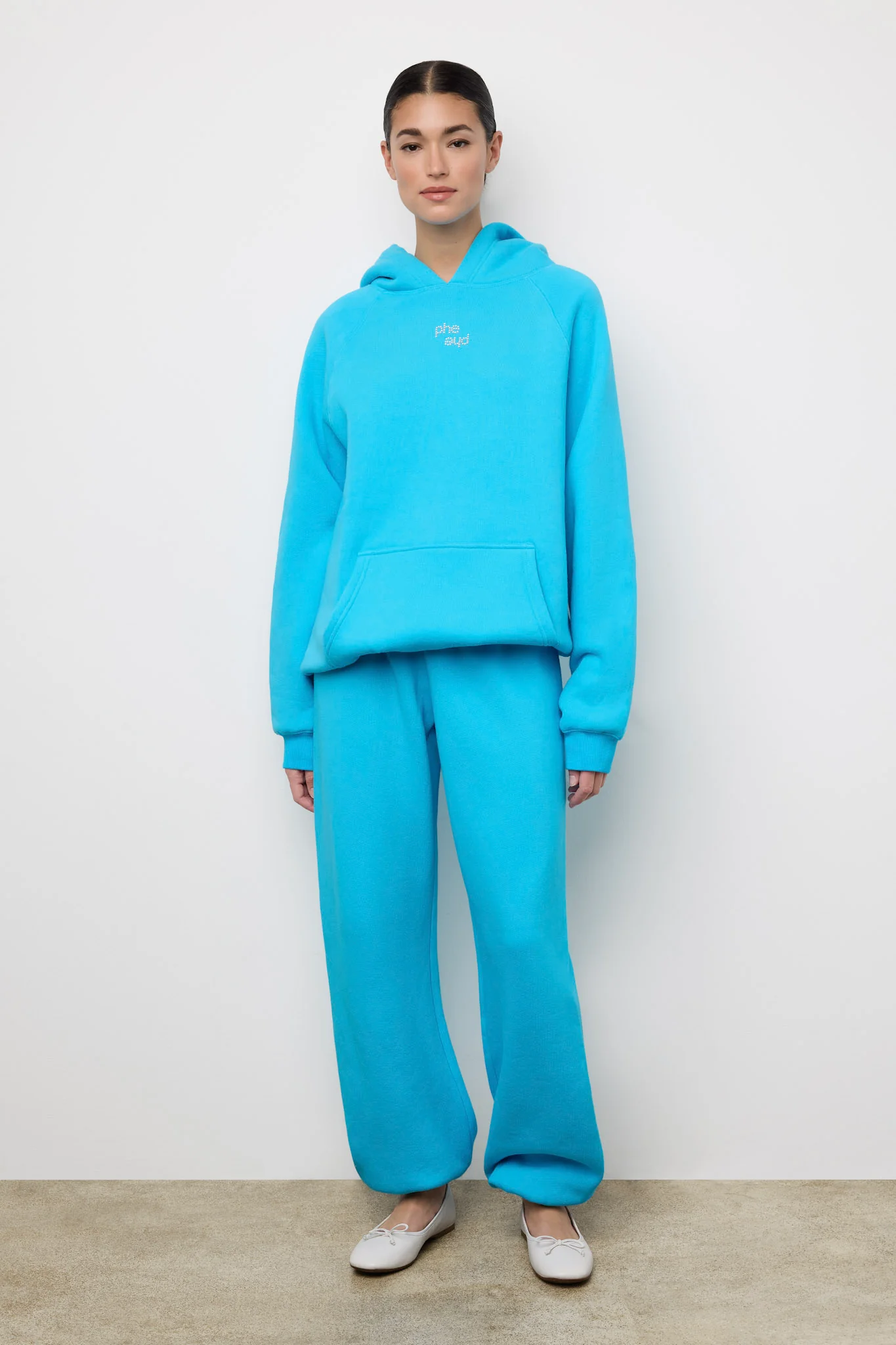 Jetset Hoodie St. Barths Blue - Image 4