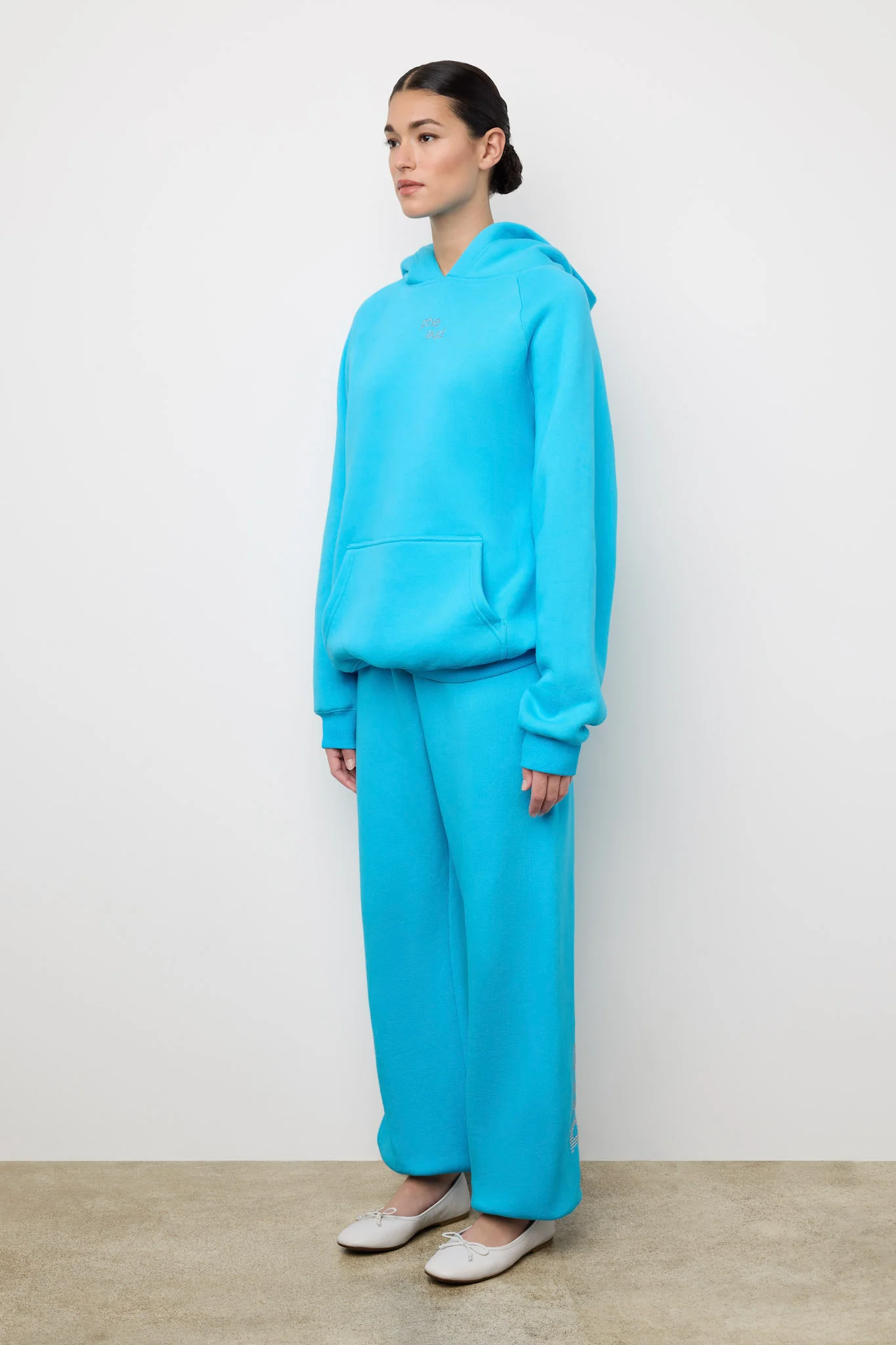 Jetset Hoodie St. Barths Blue - Image 5