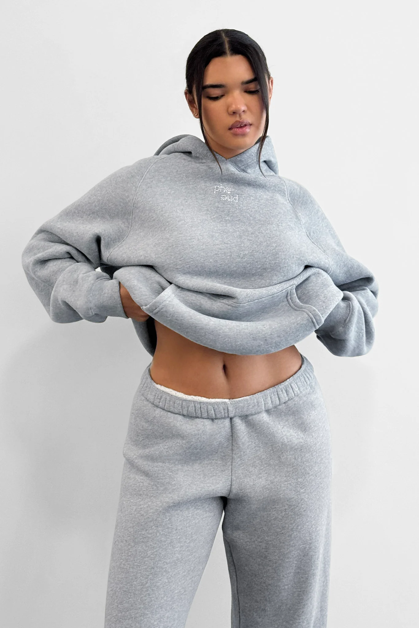 Jetset Hoodie Ash - Image 3