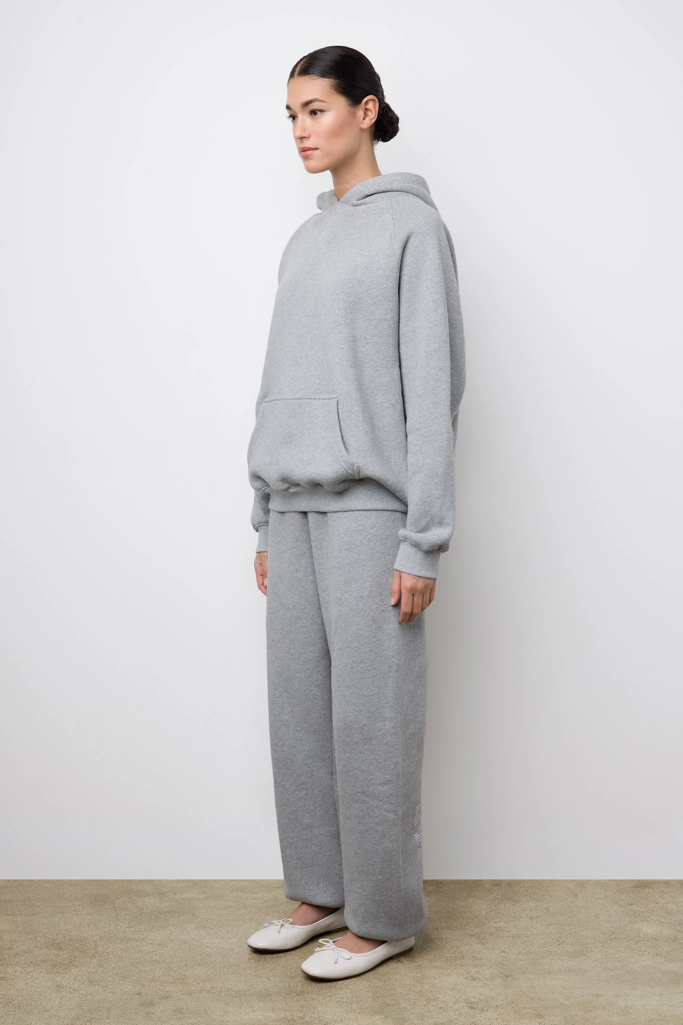 Jetset Hoodie Ash - Image 5