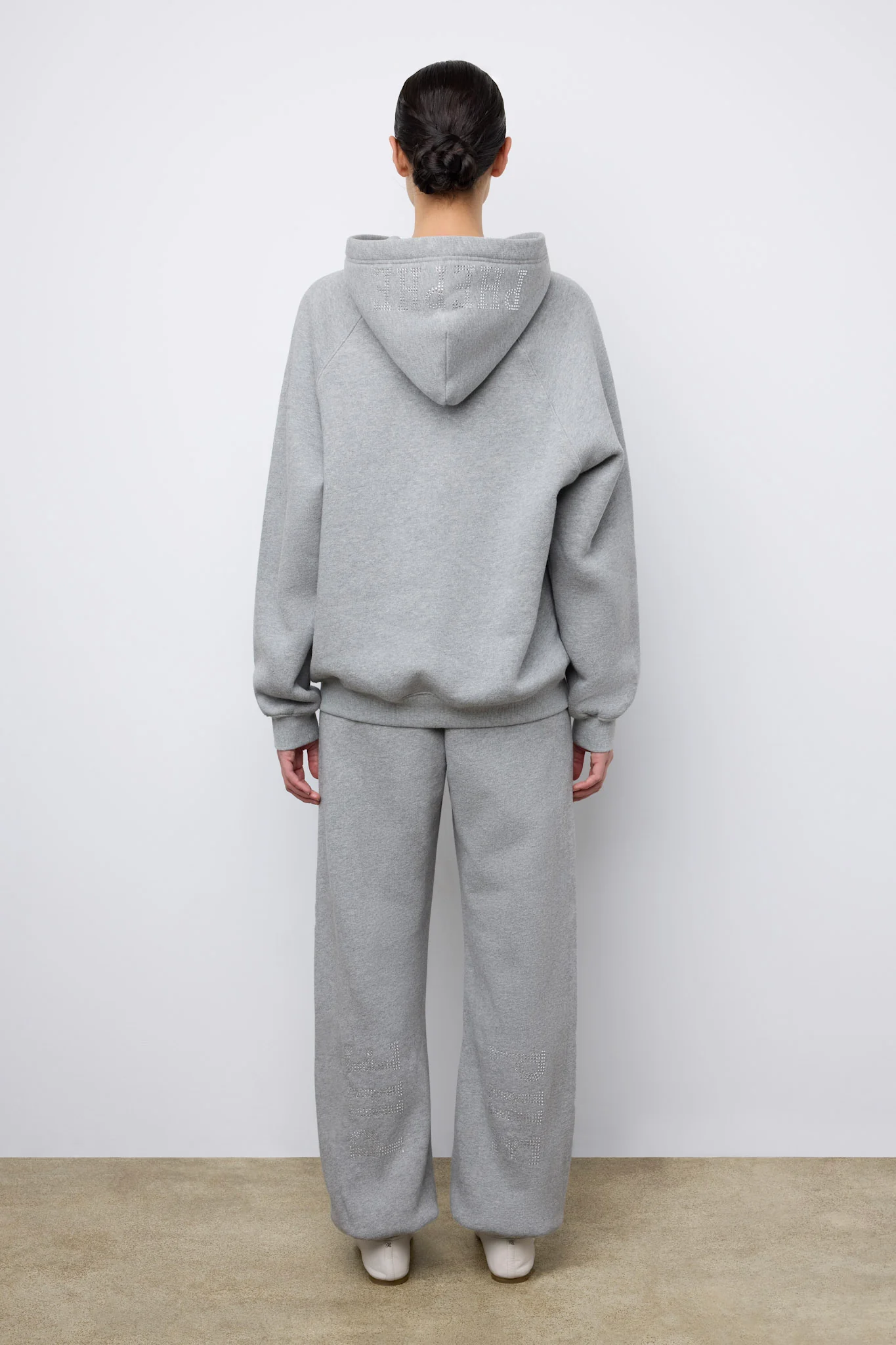 Jetset Hoodie Ash - Image 6