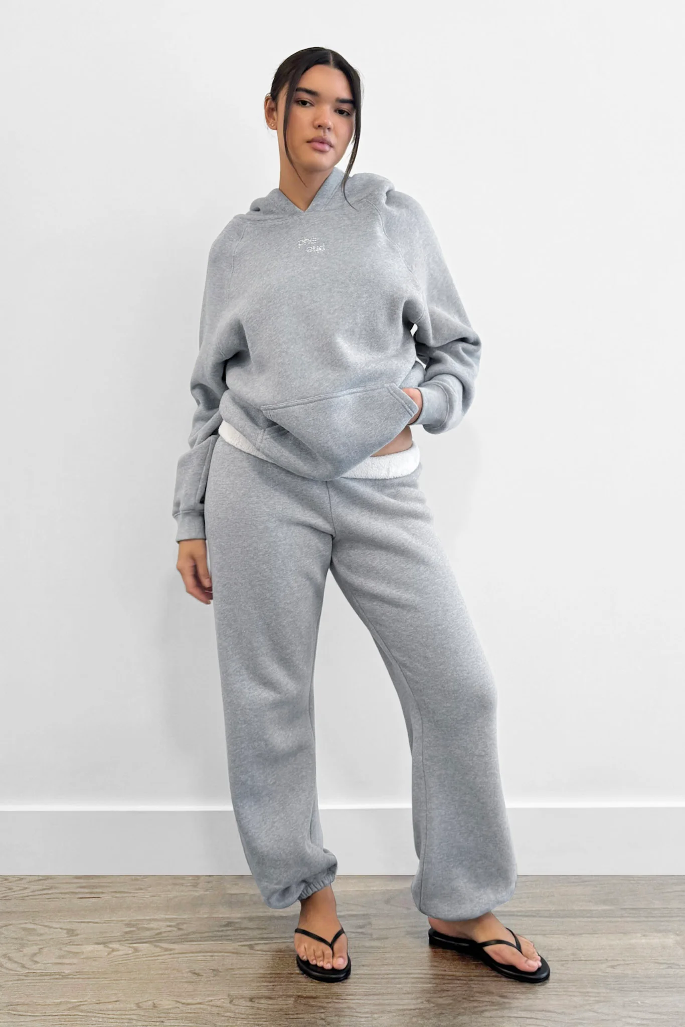 Jetset Hoodie Ash - Image 7
