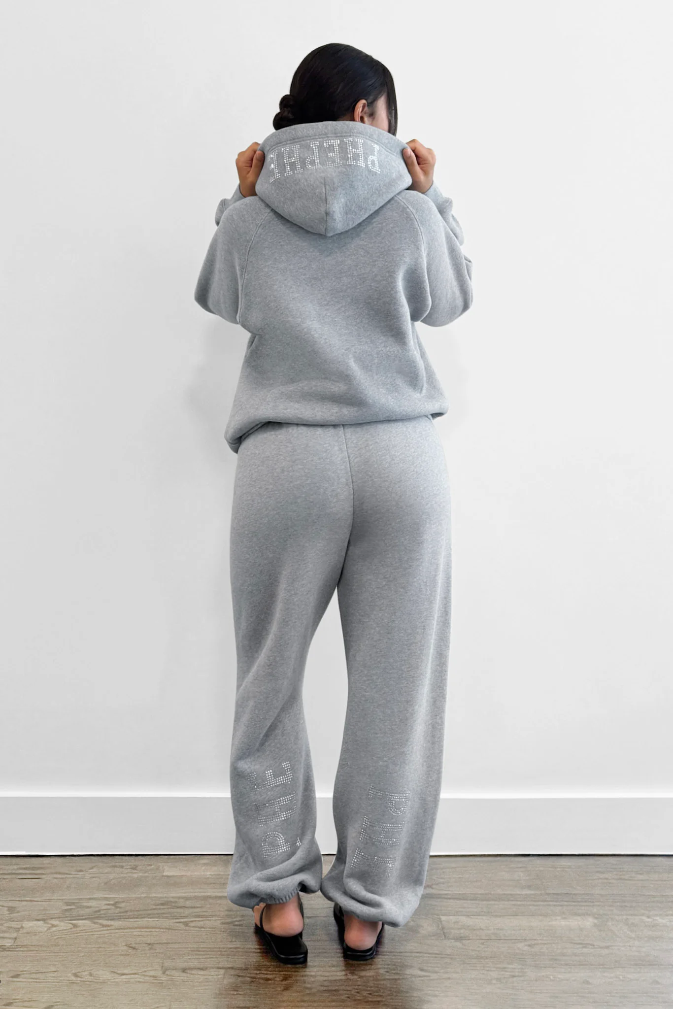 Jetset Hoodie Ash - Image 8