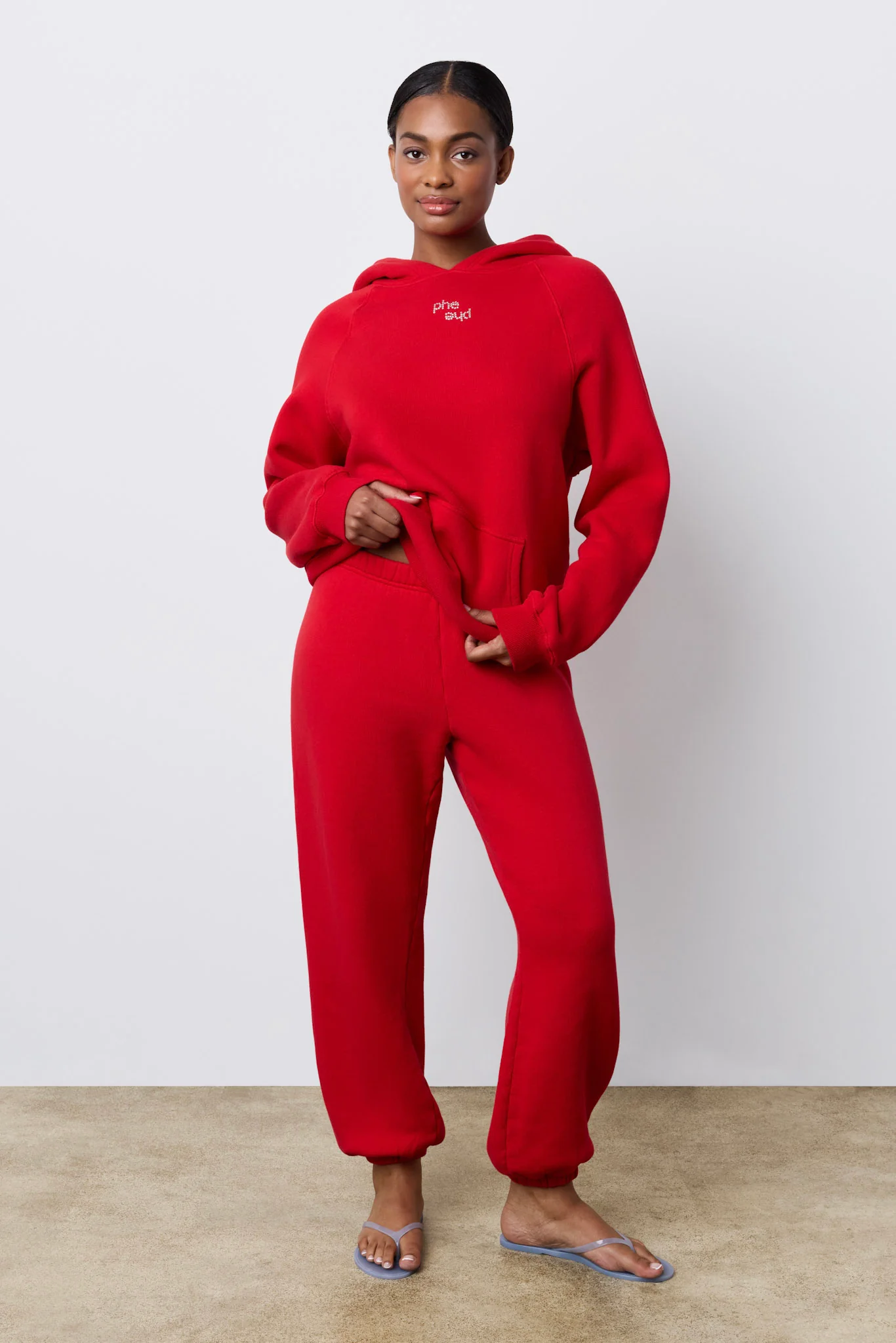 Jetset Hoodie Cherry Popsicle - Image 3