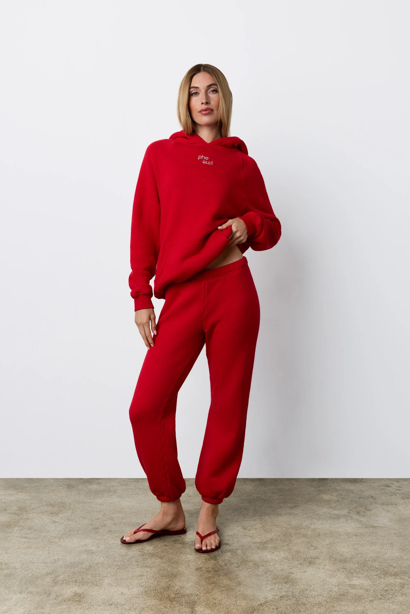 Jetset Hoodie Cherry Popsicle - Image 5