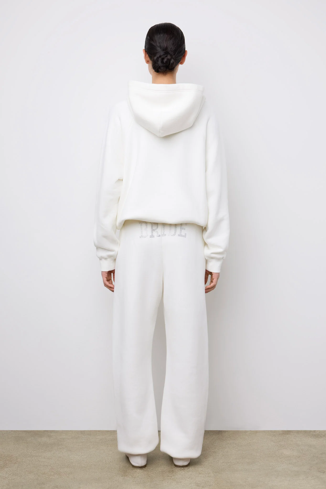 Jetset Bride Hoodie Coconut - Image 4