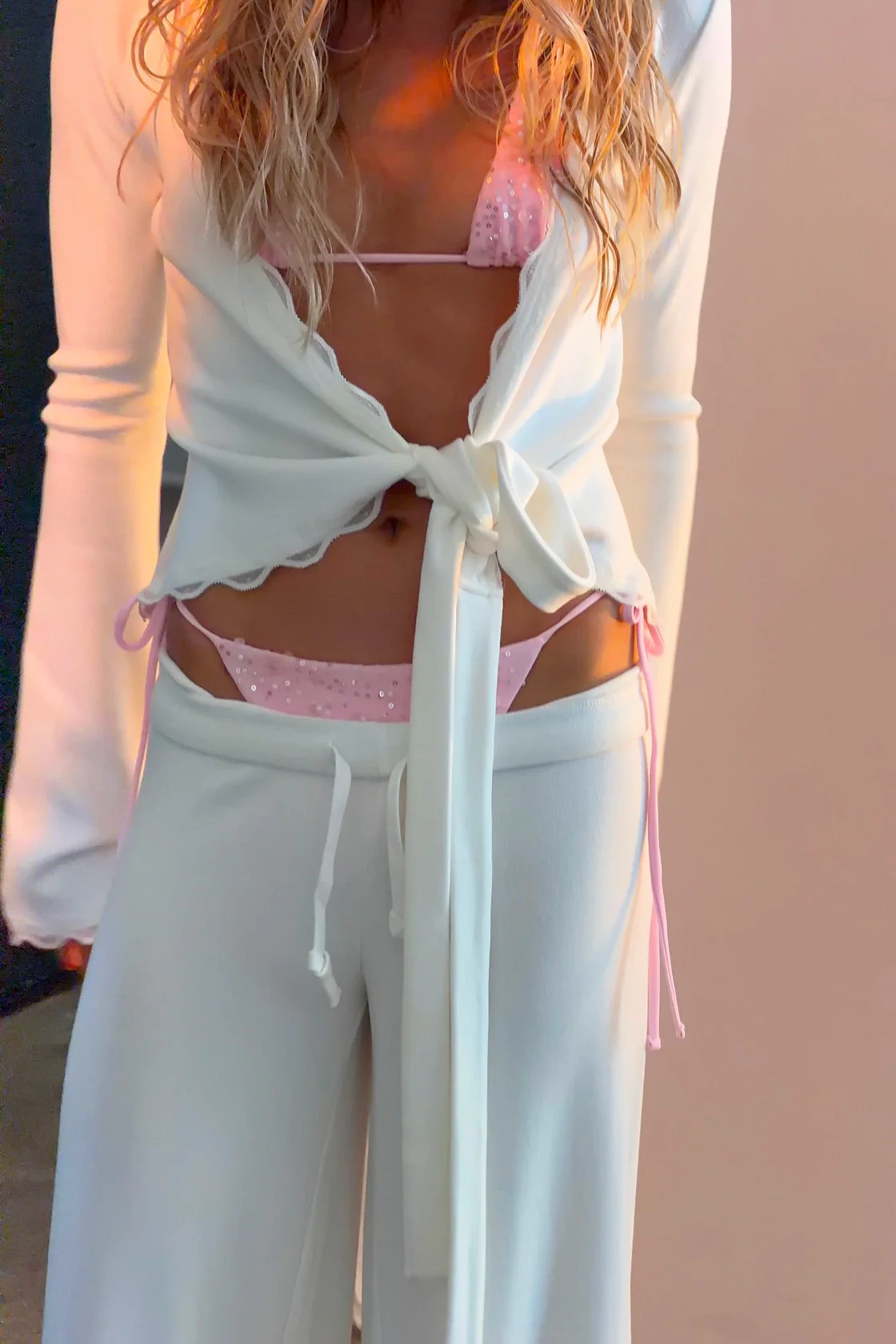 Lounge Pant Coconut - Image 3