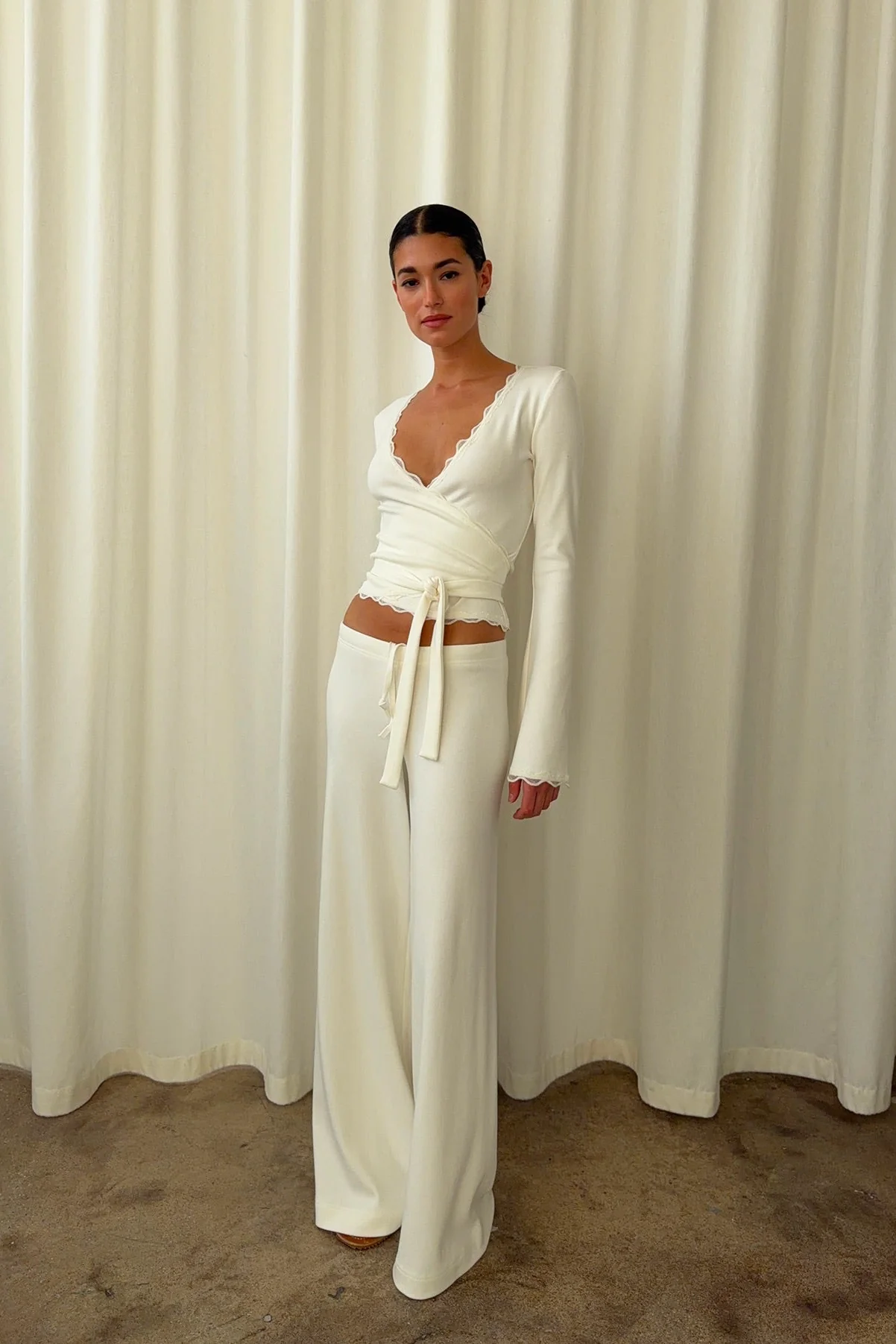 Lounge Pant Coconut - Image 4