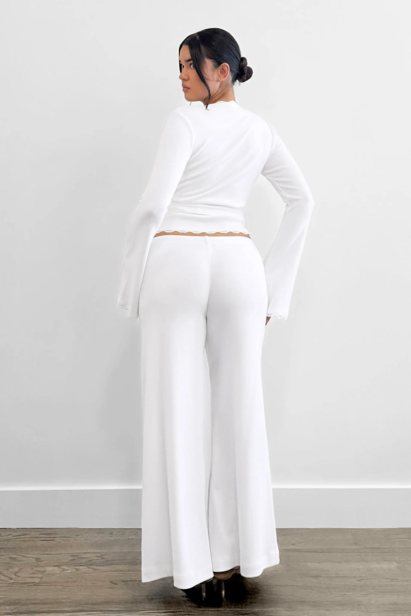 Wrap Top Coconut - Image 8