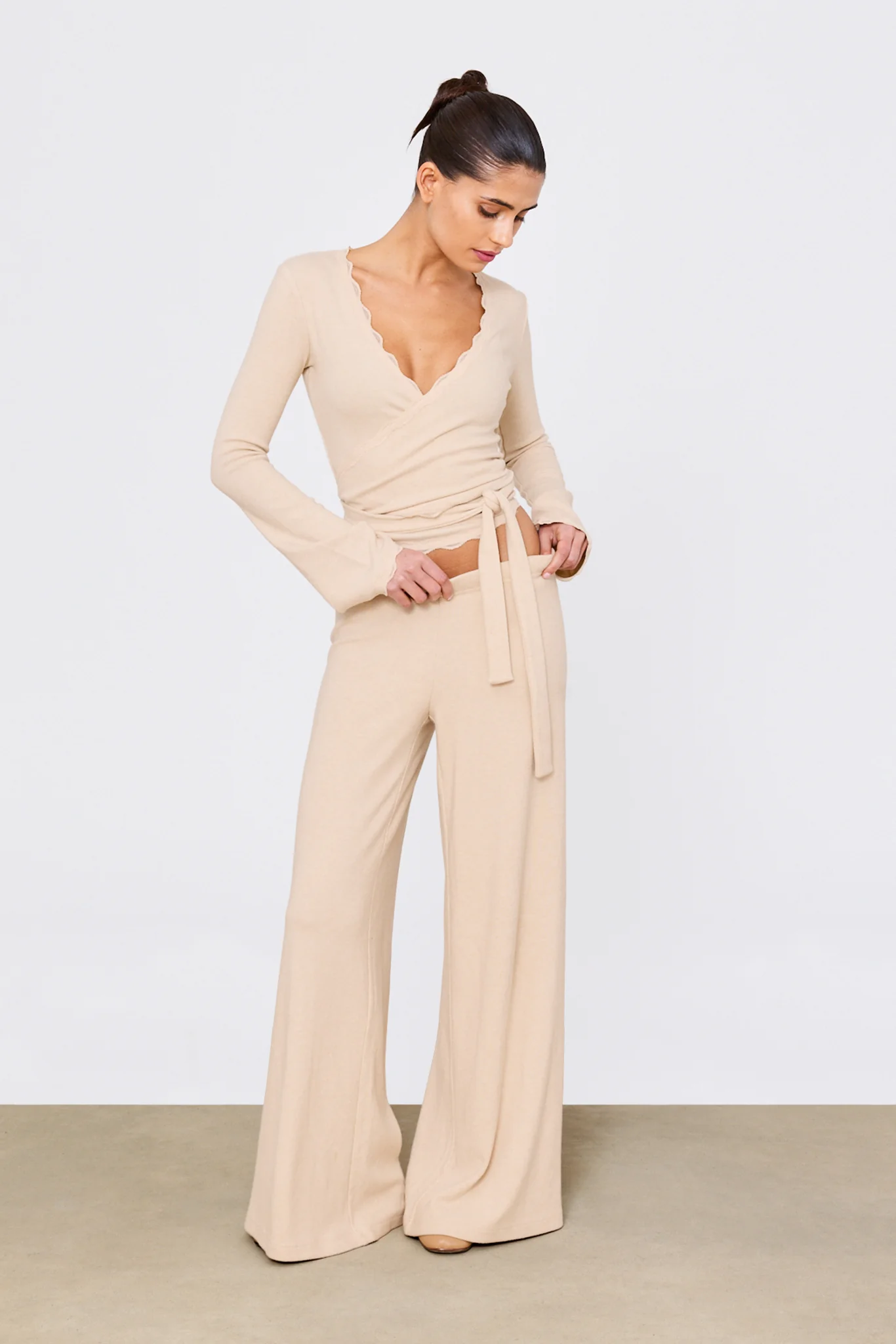 Lounge Pant Vanilla Iced Latte - Image 3