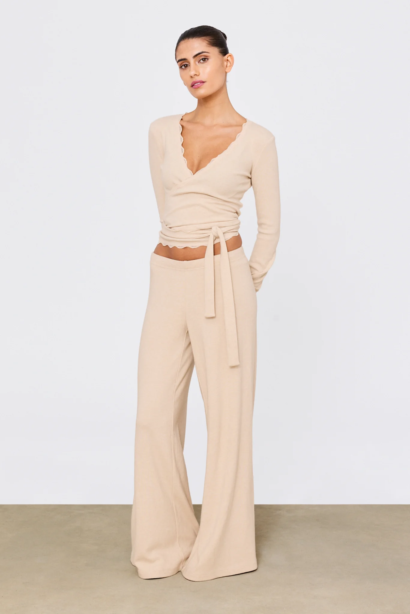 Lounge Pant Vanilla Iced Latte - Image 6