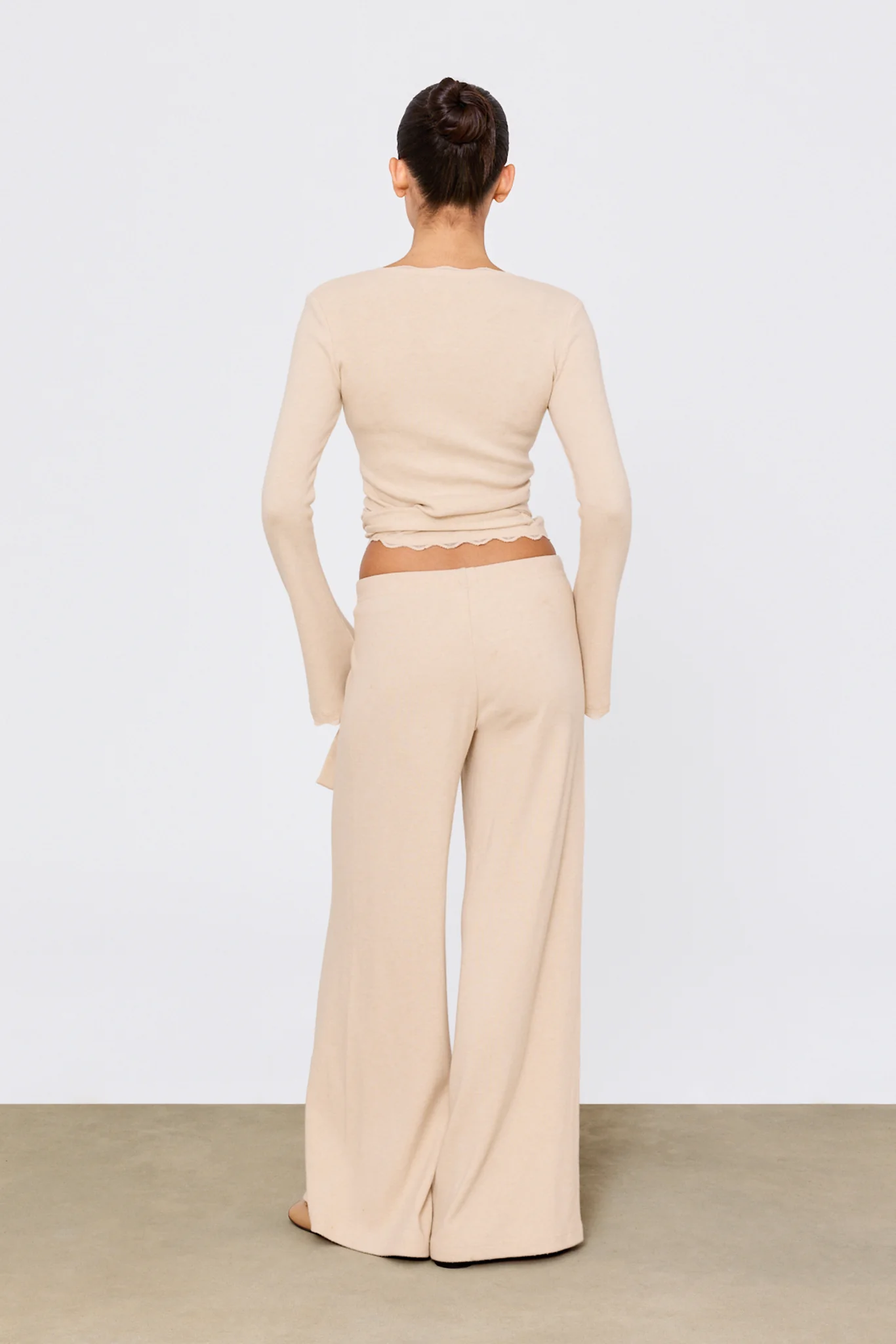 Lounge Pant Vanilla Iced Latte - Image 7
