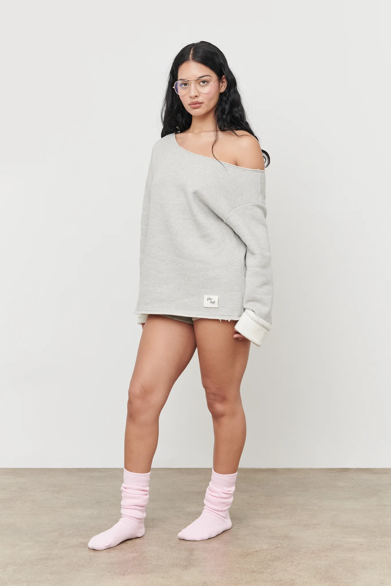 Scrunch Socks Baby Pink - Image 4