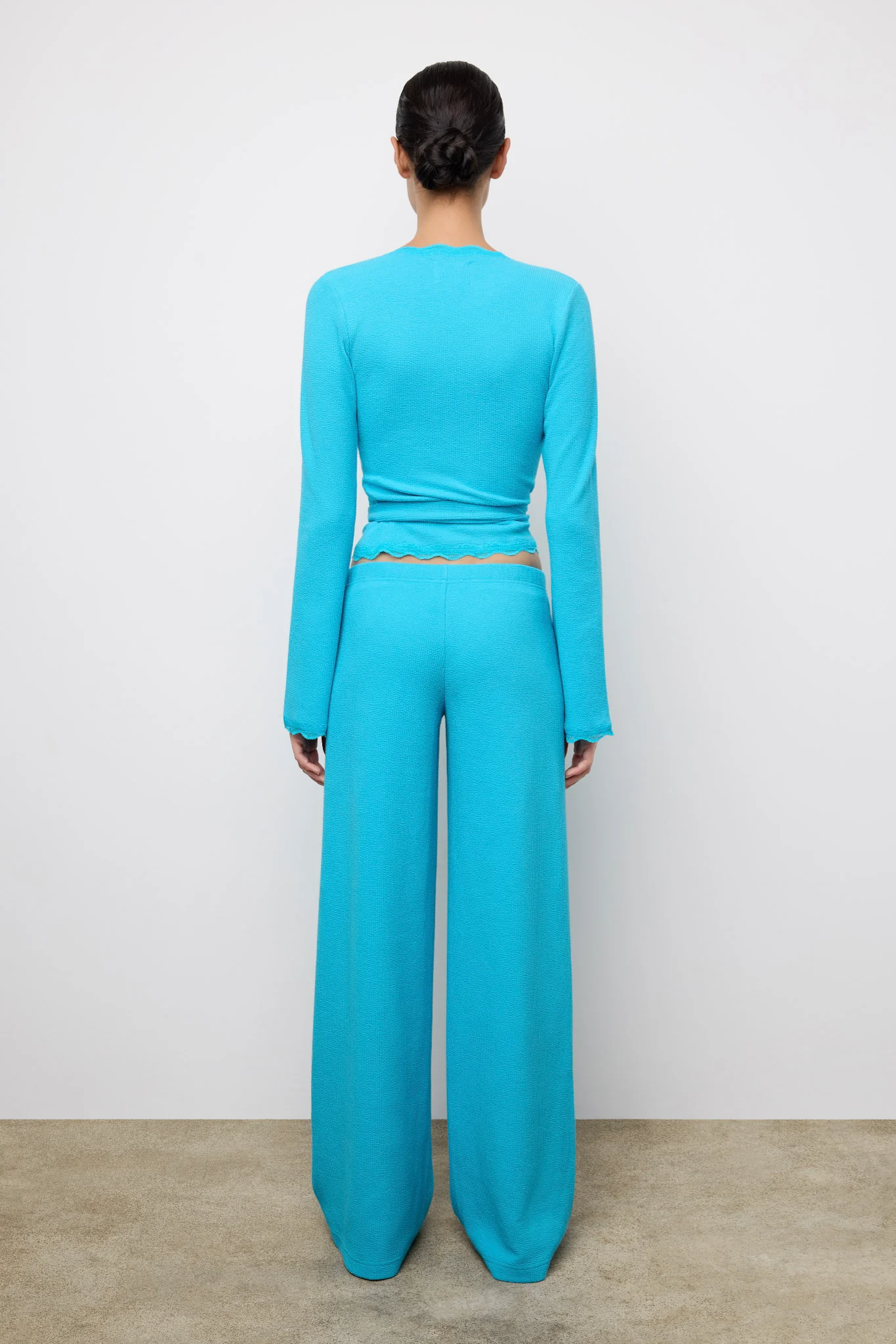 Villa Lounge Pant St. Barths Blue - Image 4