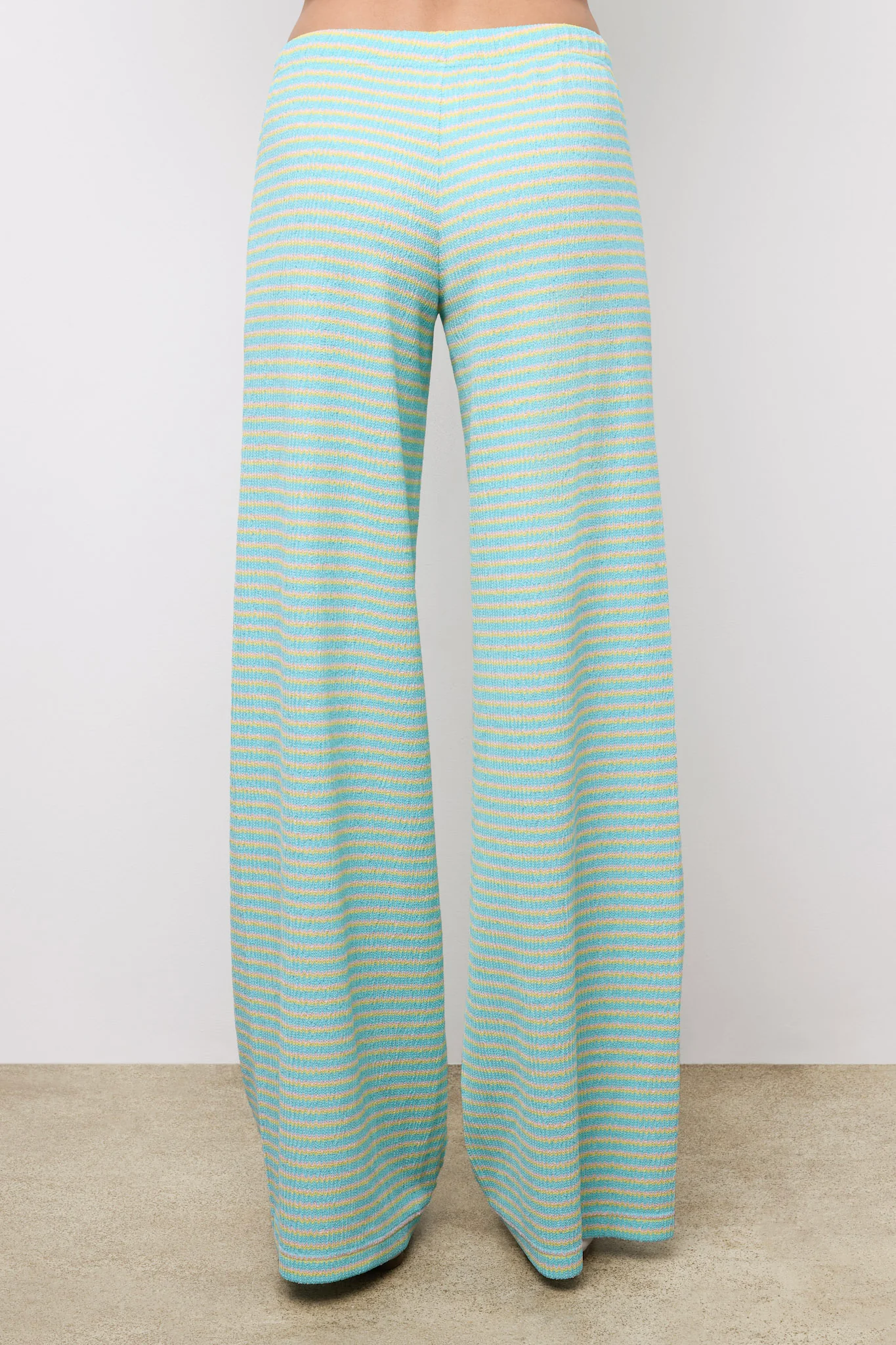 Villa Lounge Pant Sunrise Stripe - Image 3