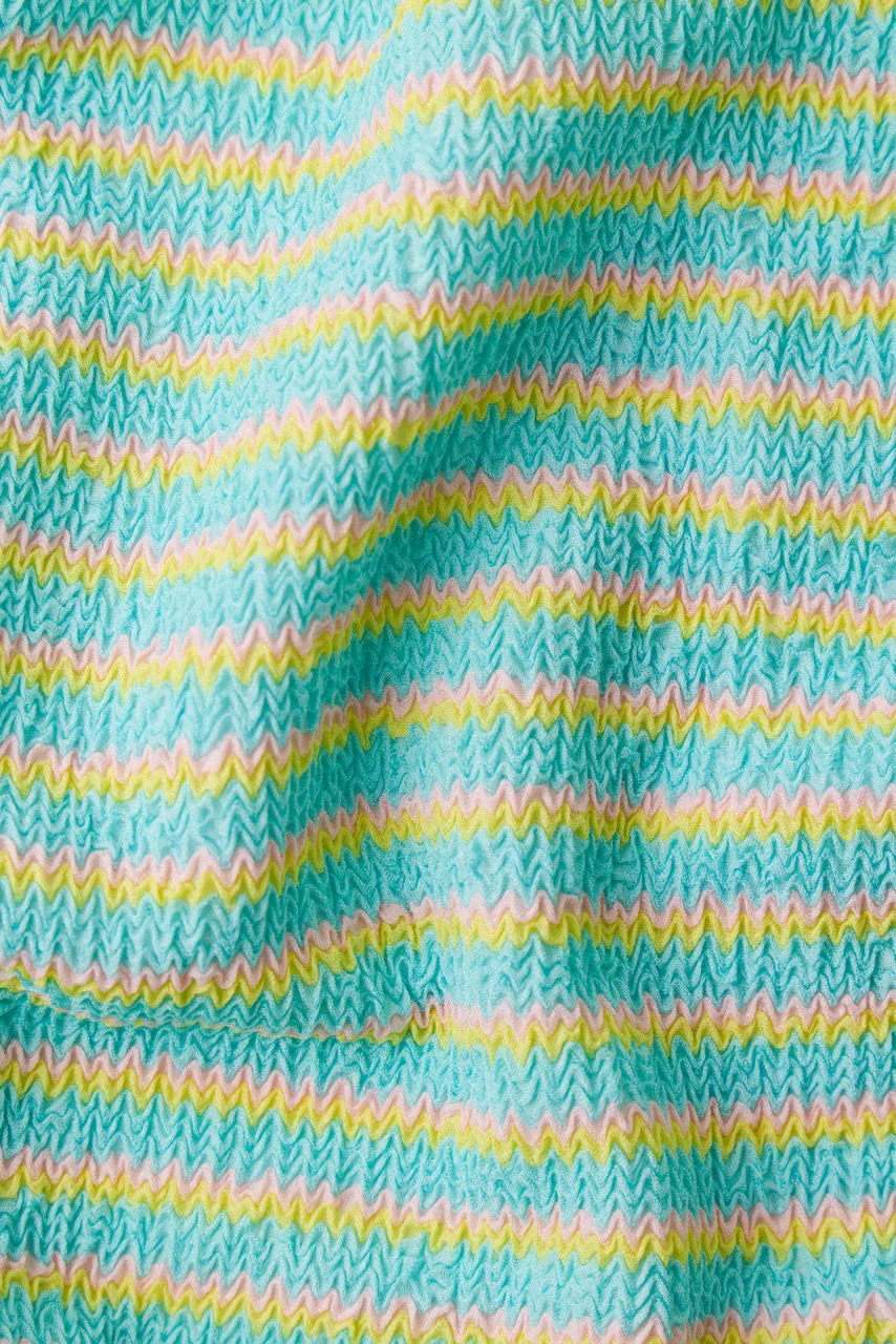Villa Wrap Top Sunrise Stripe - Image 3