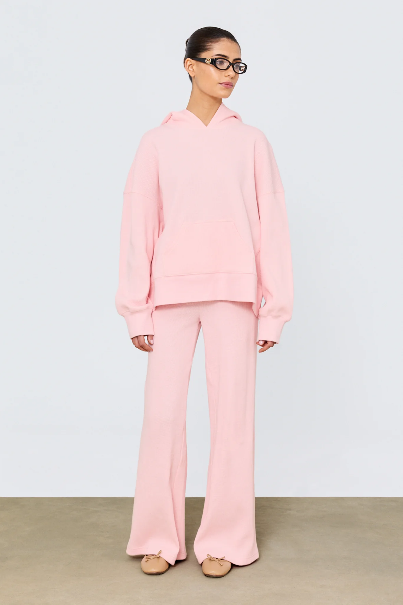Waffle Pant Sweetheart Pink - Image 4