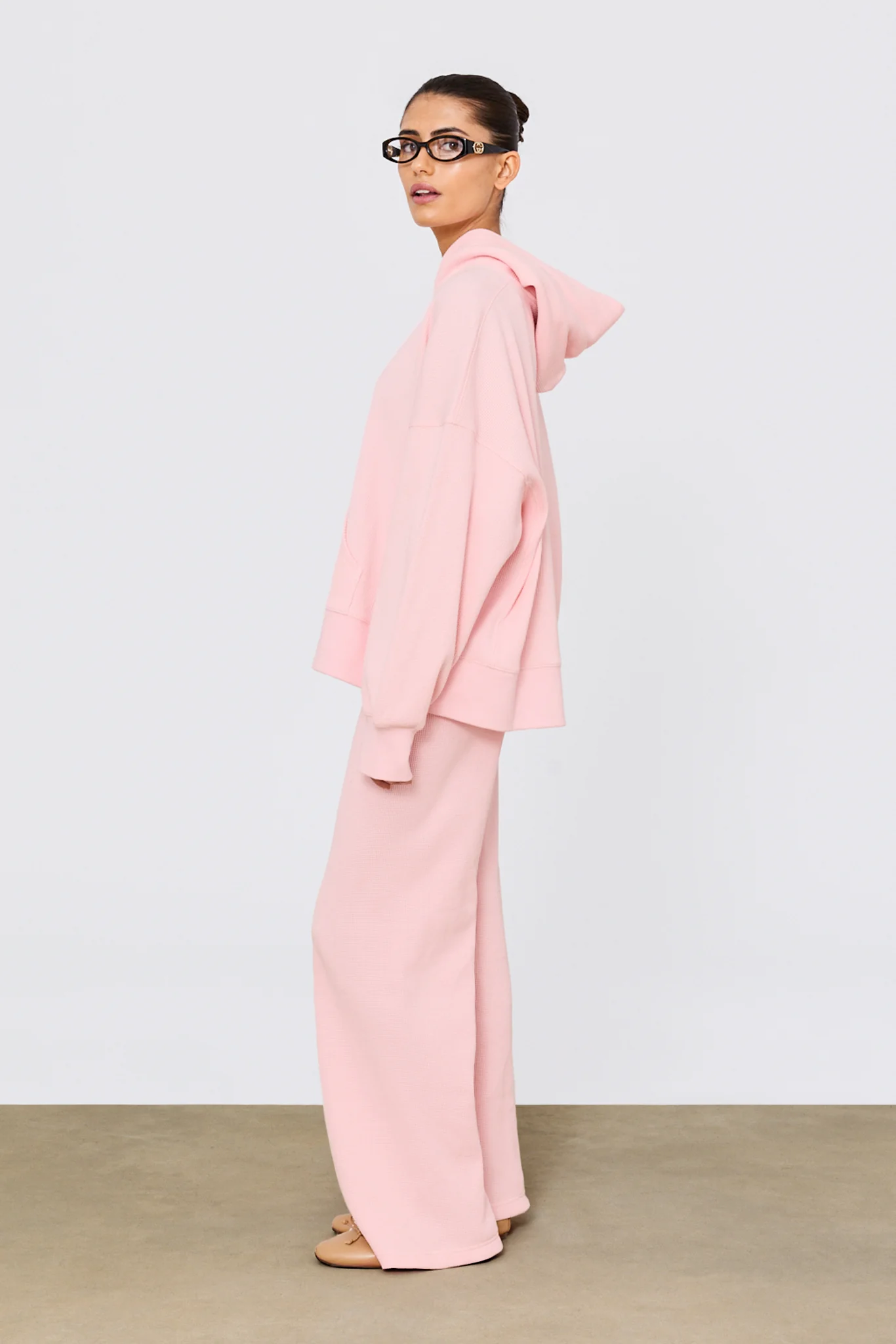 Waffle Pant Sweetheart Pink - Image 5