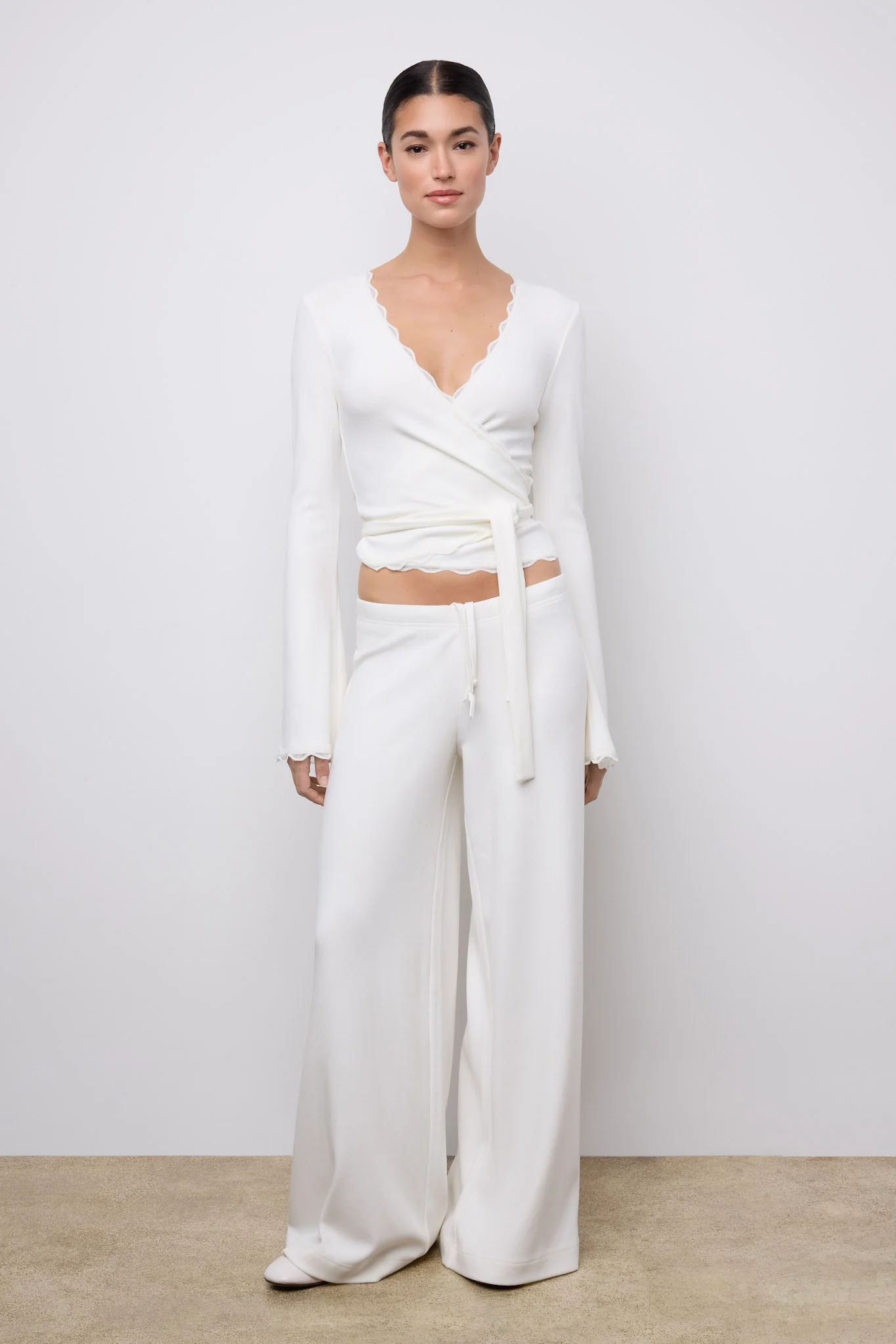 Wrap Top Coconut - Image 5