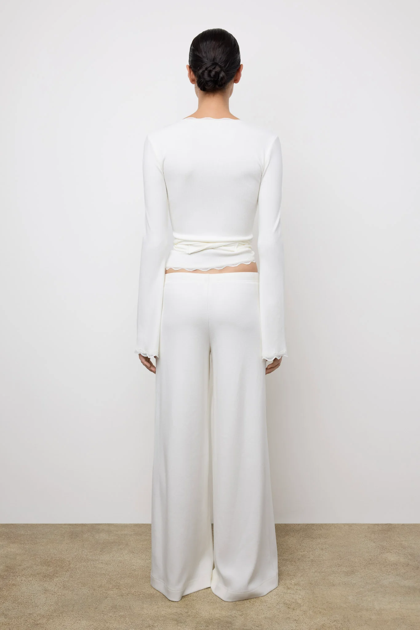 Wrap Top Coconut - Image 6